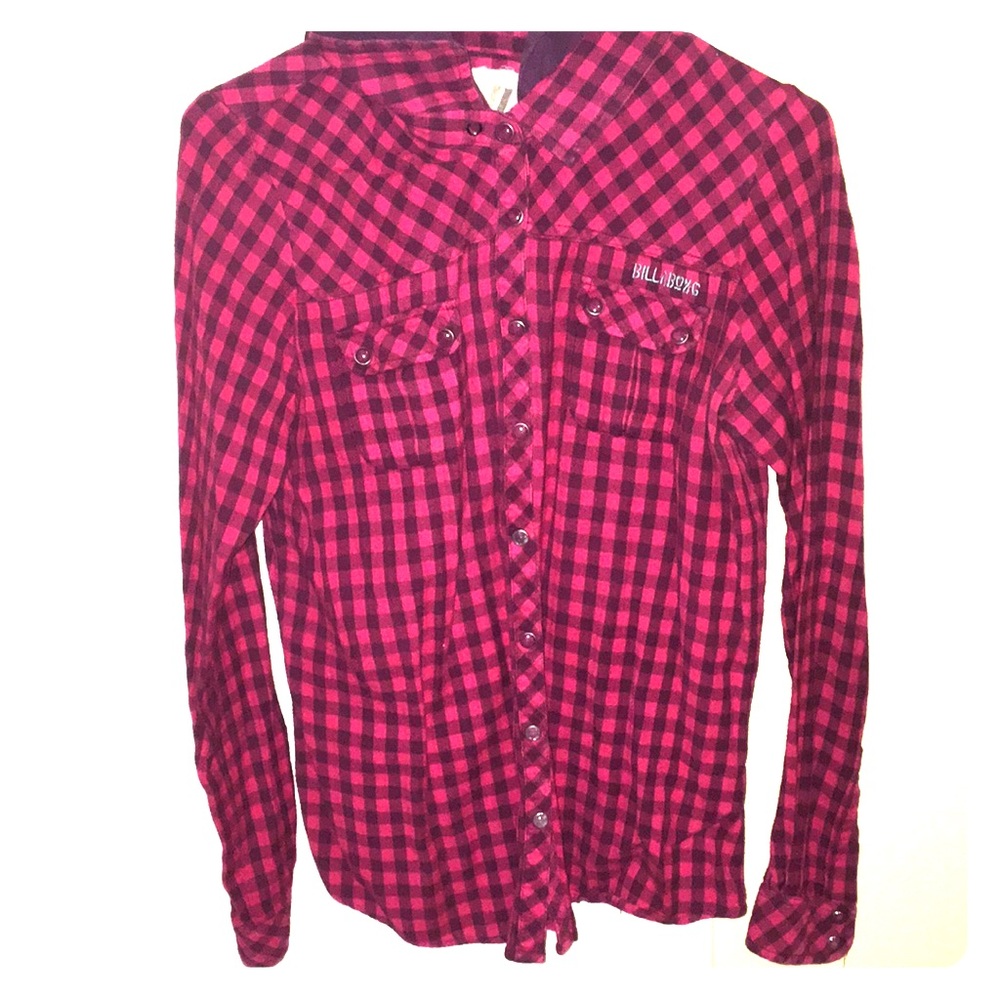 Billabong Button-Up Sweater